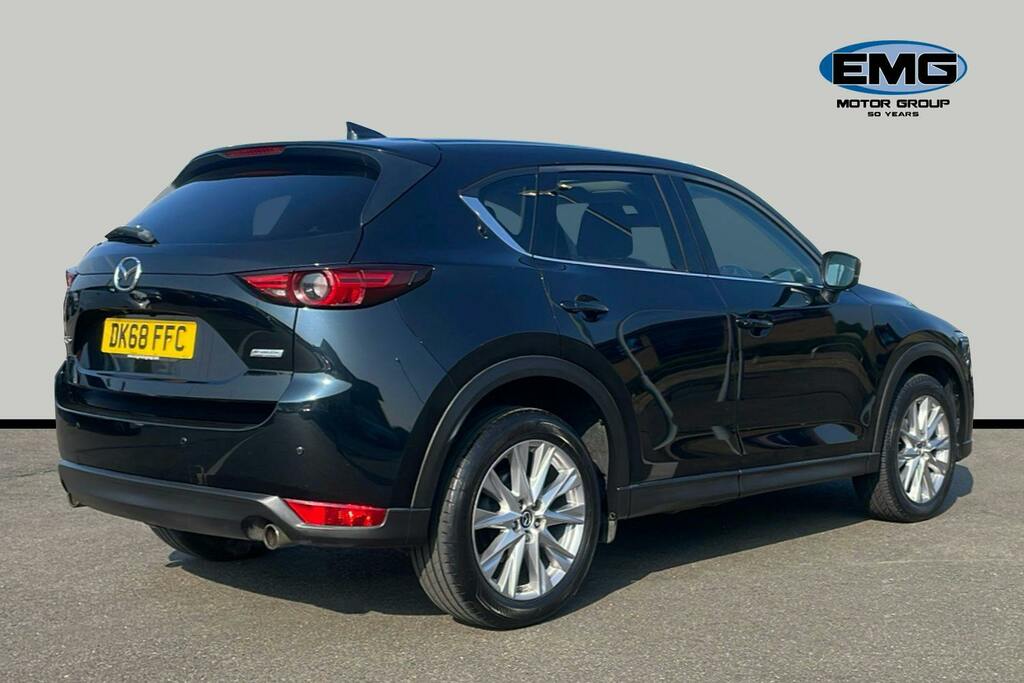 Mazda CX-5 2.0 Skyactiv G Sport Nav Plus Suv DK68FFC Black #6