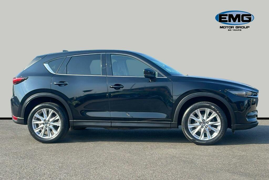Mazda CX-5 2.0 Skyactiv G Sport Nav Plus Suv DK68FFC Black #3