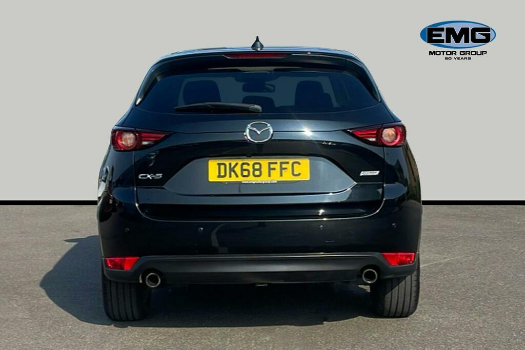 Mazda CX-5 2.0 Skyactiv G Sport Nav Plus Suv DK68FFC Black #5