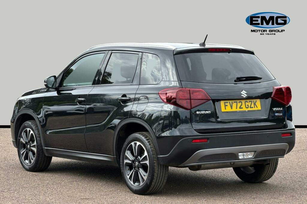 Suzuki Vitara 1.4 Boosterjet Mhev Sz5 Suv Hybrid Manu FV72GZK Black #4