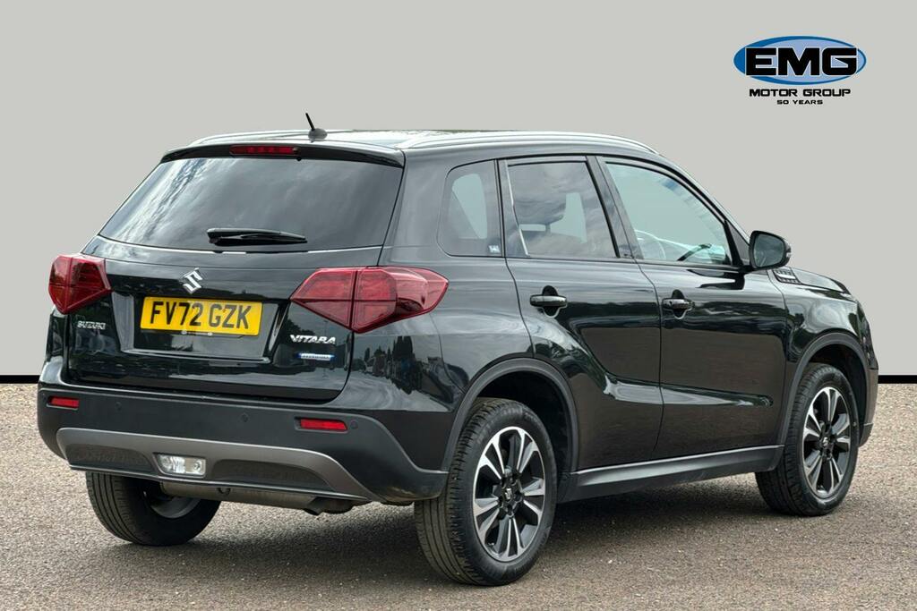 Suzuki Vitara 1.4 Boosterjet Mhev Sz5 Suv Hybrid Manu FV72GZK Black #6
