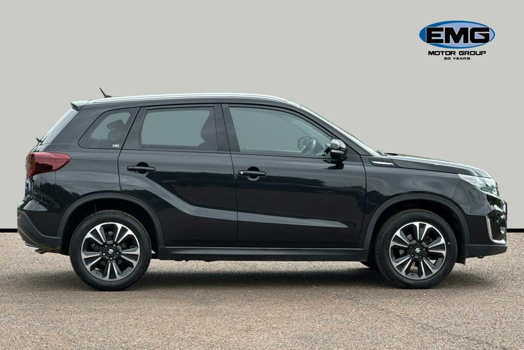 Suzuki Vitara 1.4 Boosterjet Mhev Sz5 Suv Hybrid Manu FV72GZK Black #3