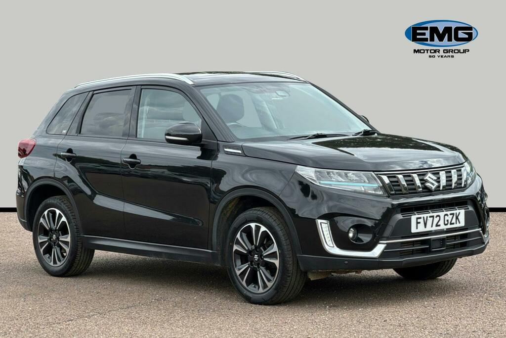 Suzuki Vitara 1.4 Boosterjet Mhev Sz5 Suv Hybrid Manu FV72GZK Black