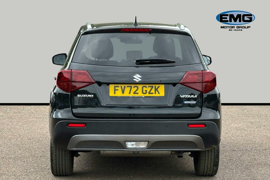 Suzuki Vitara 1.4 Boosterjet Mhev Sz5 Suv Hybrid Manu FV72GZK Black #5