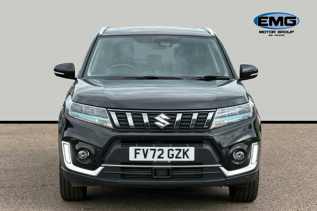 Suzuki Vitara 1.4 Boosterjet Mhev Sz5 Suv Hybrid Manu FV72GZK Black #2