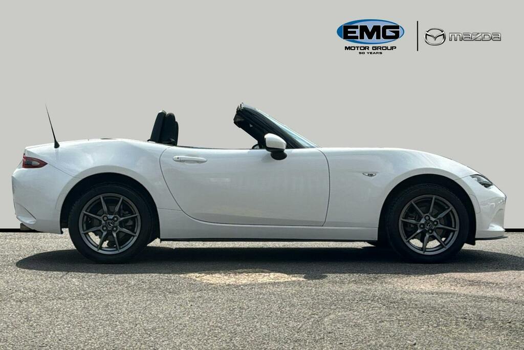 Mazda MX-5 1.5 Skyactiv G Se Plus Convertible Manu White #3