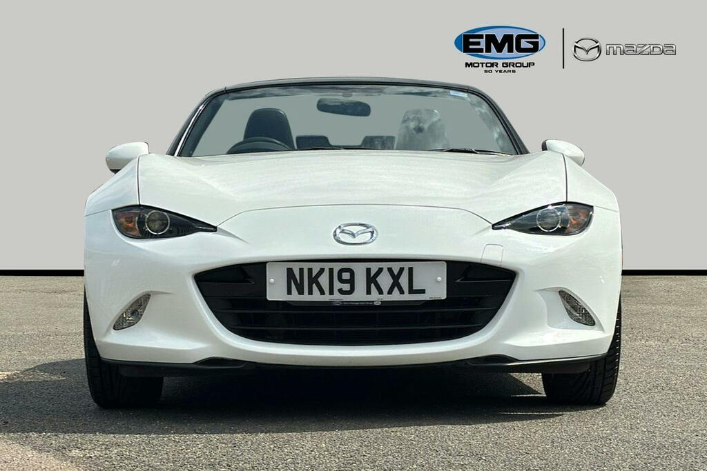 Mazda MX-5 1.5 Skyactiv G Se Plus Convertible Manu White #2