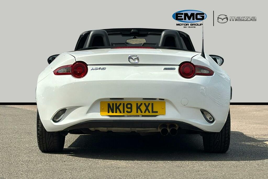 Mazda MX-5 1.5 Skyactiv G Se Plus Convertible Manu White #5
