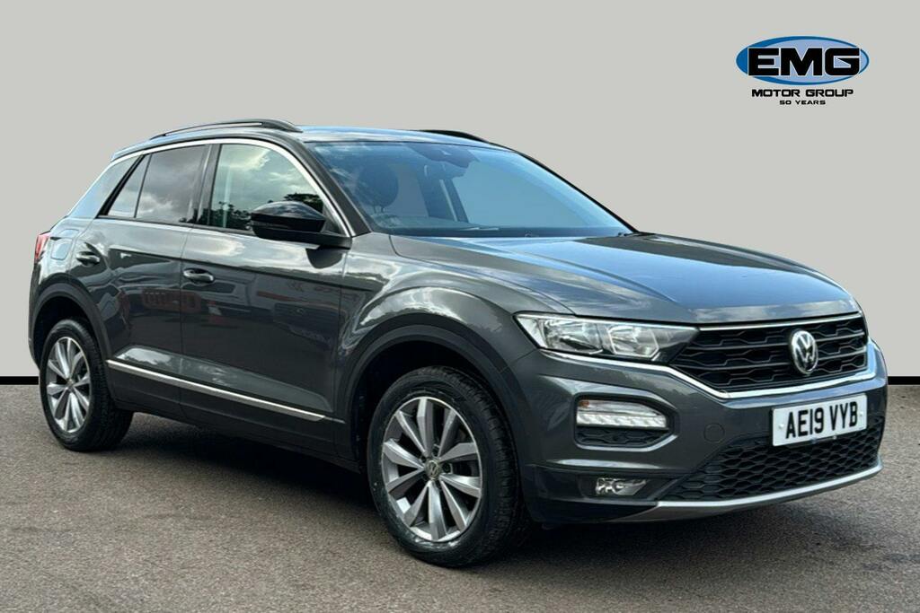 Volkswagen T-Roc 1.5 Tsi Gpf Evo Design Suv Dsg Ss Grey