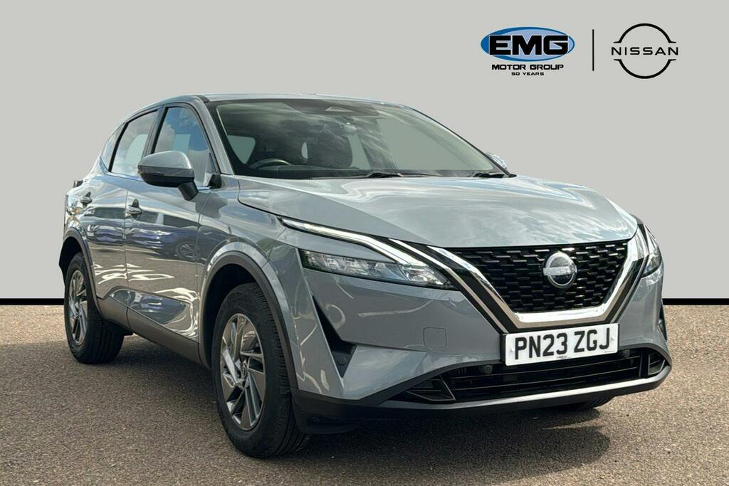 Nissan Qashqai 1.3 Dig T Mhev Acenta Premium Suv Hybri Grey