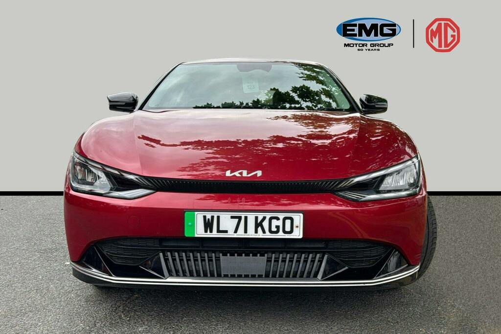 Kia EV6 77.4Kwh Air Hatchback Red #2