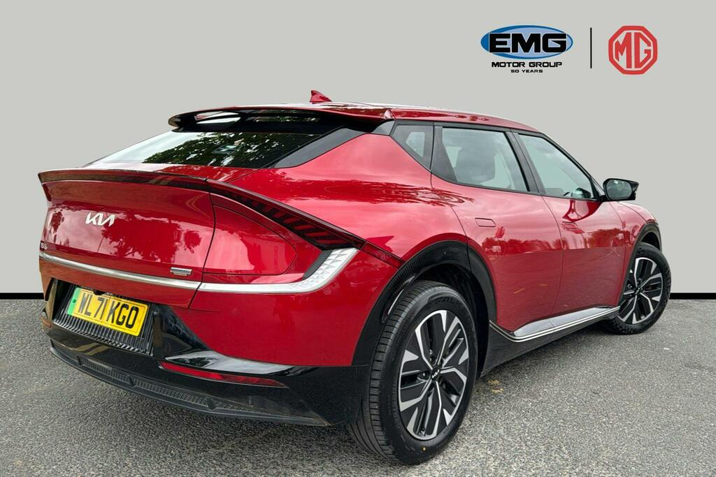 Kia EV6 77.4Kwh Air Hatchback Red #6