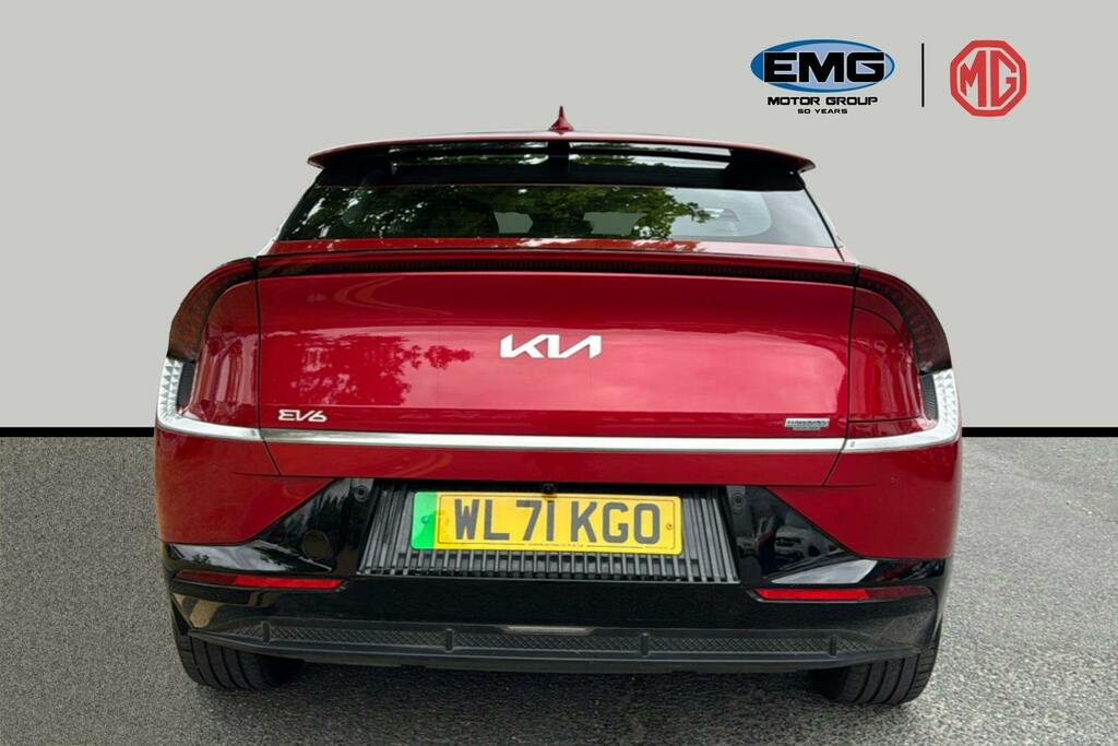 Kia EV6 77.4Kwh Air Hatchback Red #5