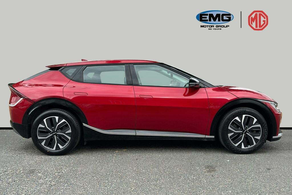 Kia EV6 77.4Kwh Air Hatchback Red #3