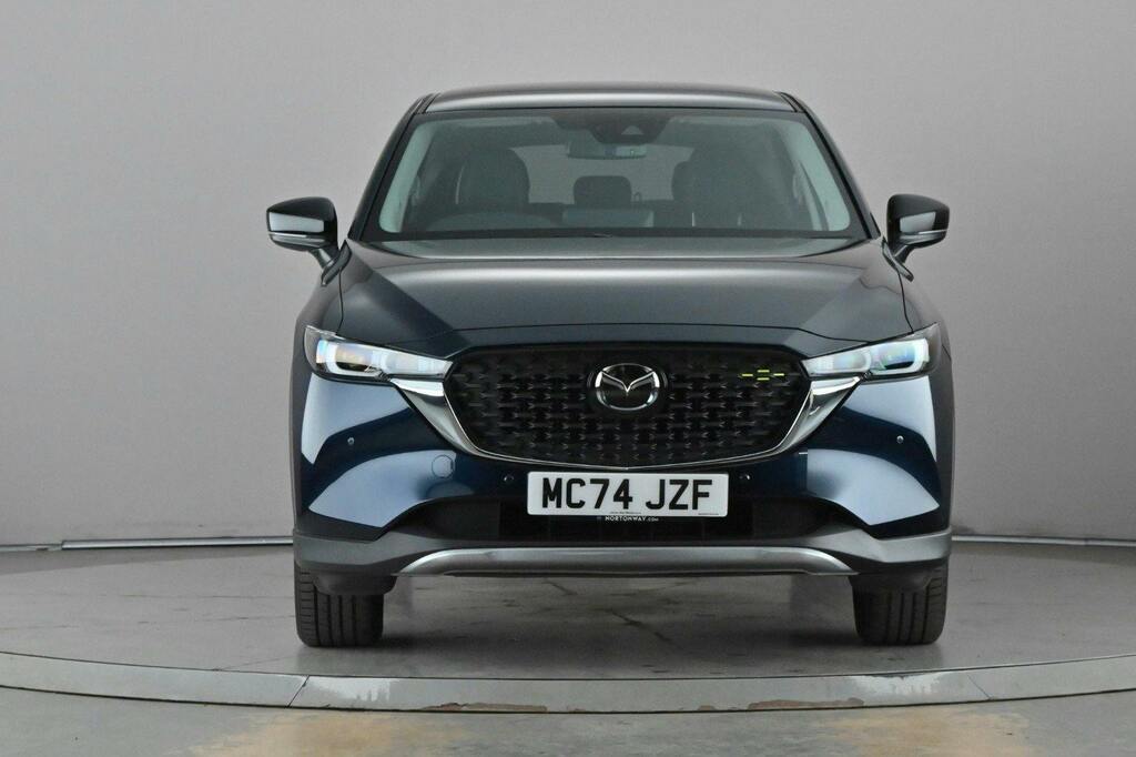 Mazda CX-5 2.0 E Skyactiv G Mhev Newground Suv Aut Blue #2