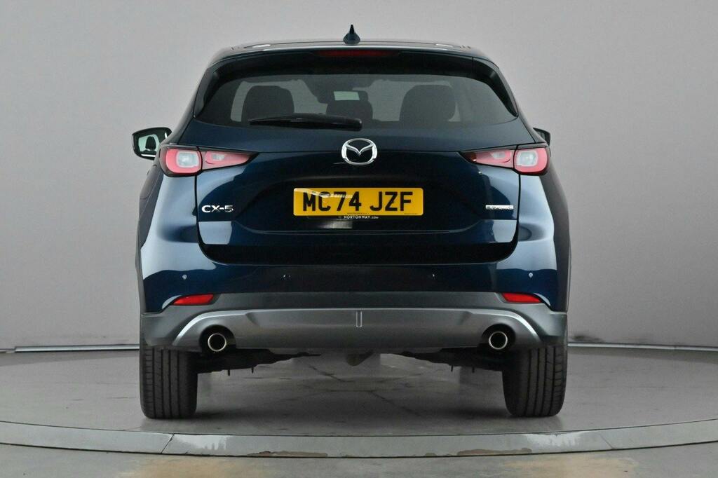 Mazda CX-5 2.0 E Skyactiv G Mhev Newground Suv Aut Blue #5