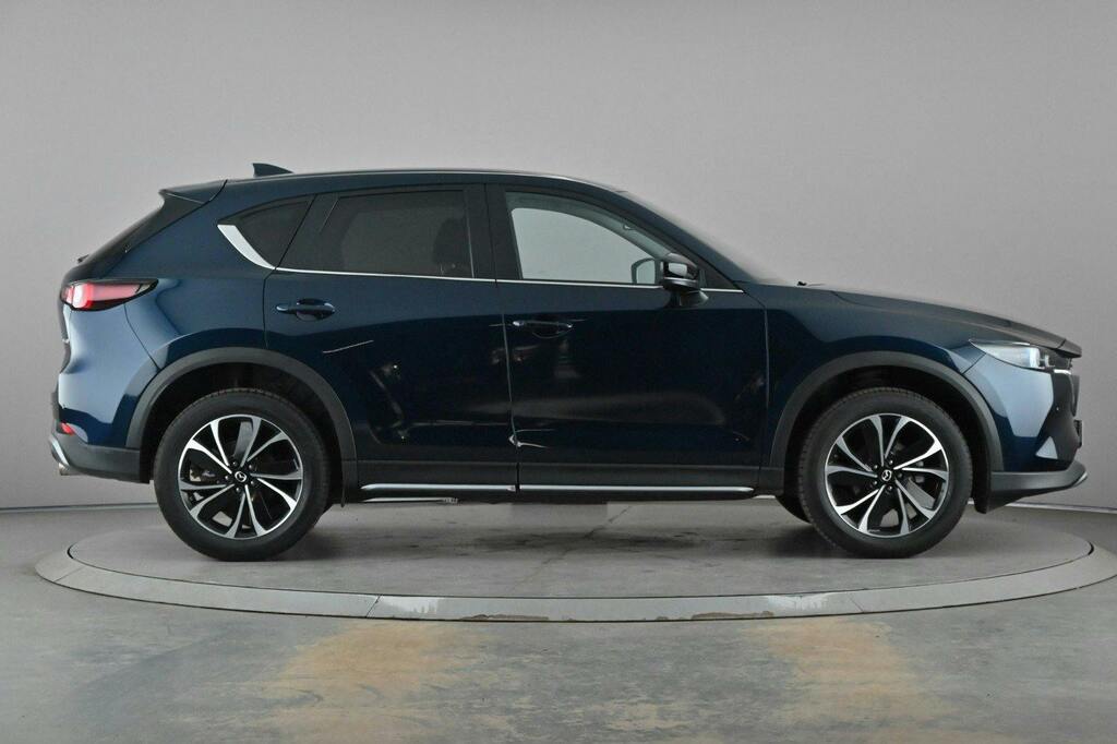 Mazda CX-5 2.0 E Skyactiv G Mhev Newground Suv Aut Blue #3