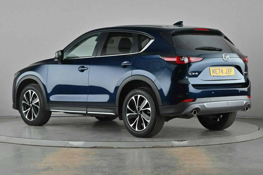 Mazda CX-5 2.0 E Skyactiv G Mhev Newground Suv Aut Blue #4