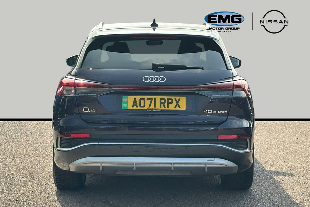 Audi Q4 E Tron 40 S Line Suv 82Kwh Purple #5