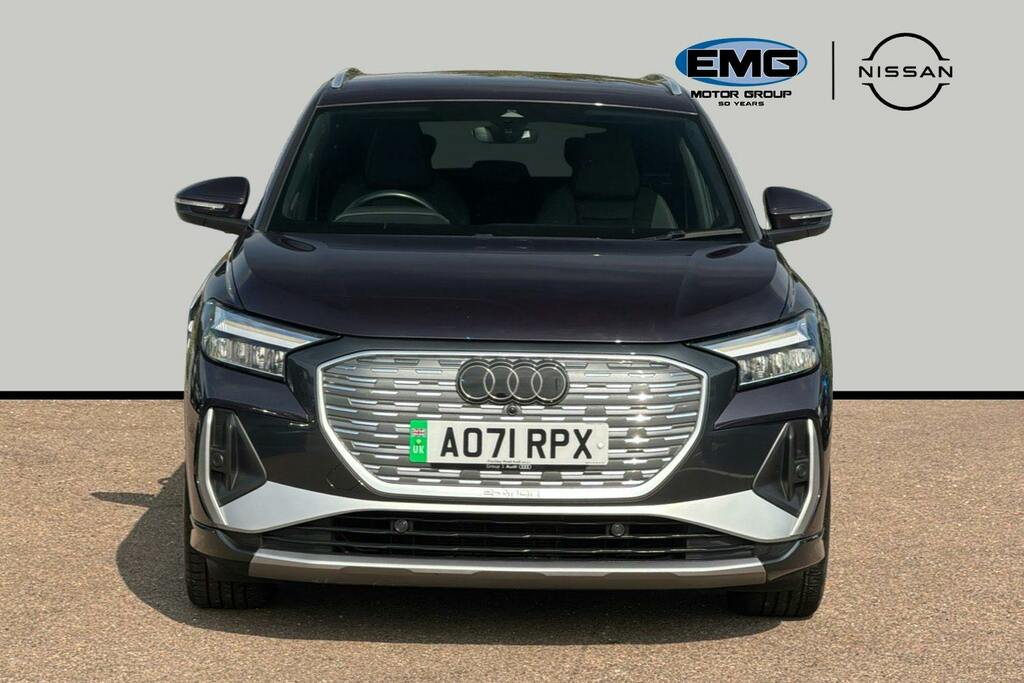 Audi Q4 E Tron 40 S Line Suv 82Kwh Purple #2