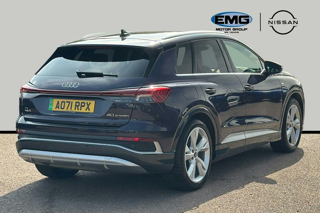 Audi Q4 E Tron 40 S Line Suv 82Kwh Purple #6