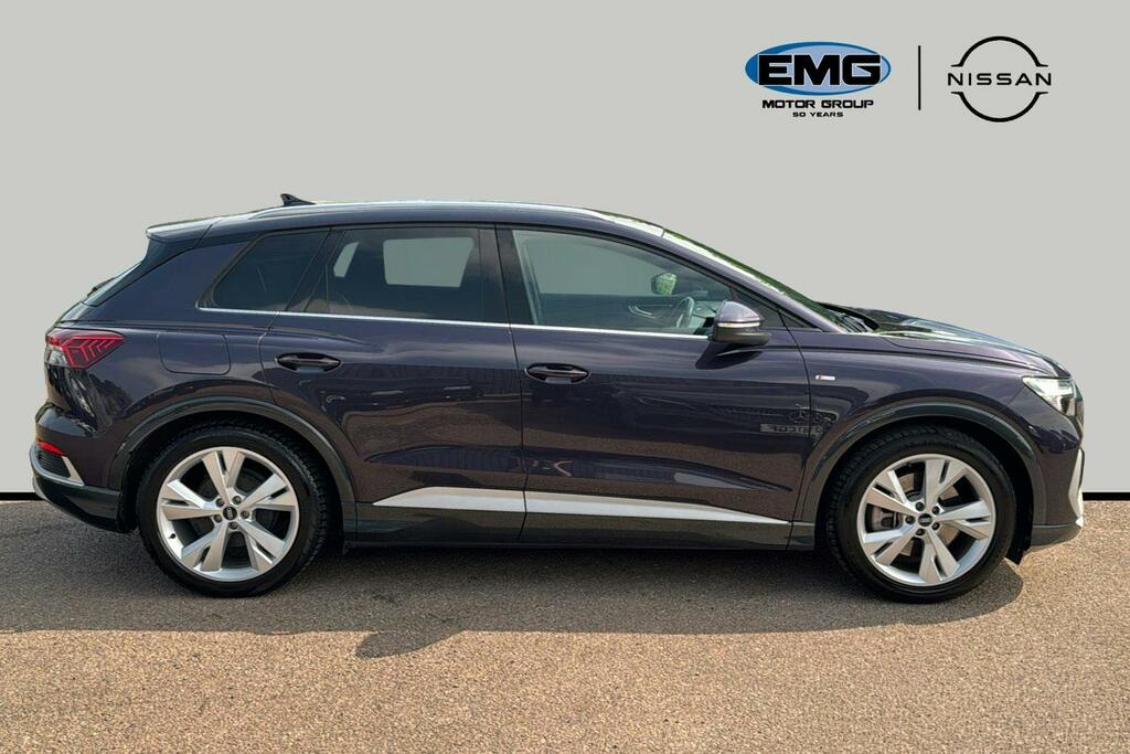 Audi Q4 E Tron 40 S Line Suv 82Kwh Purple #3