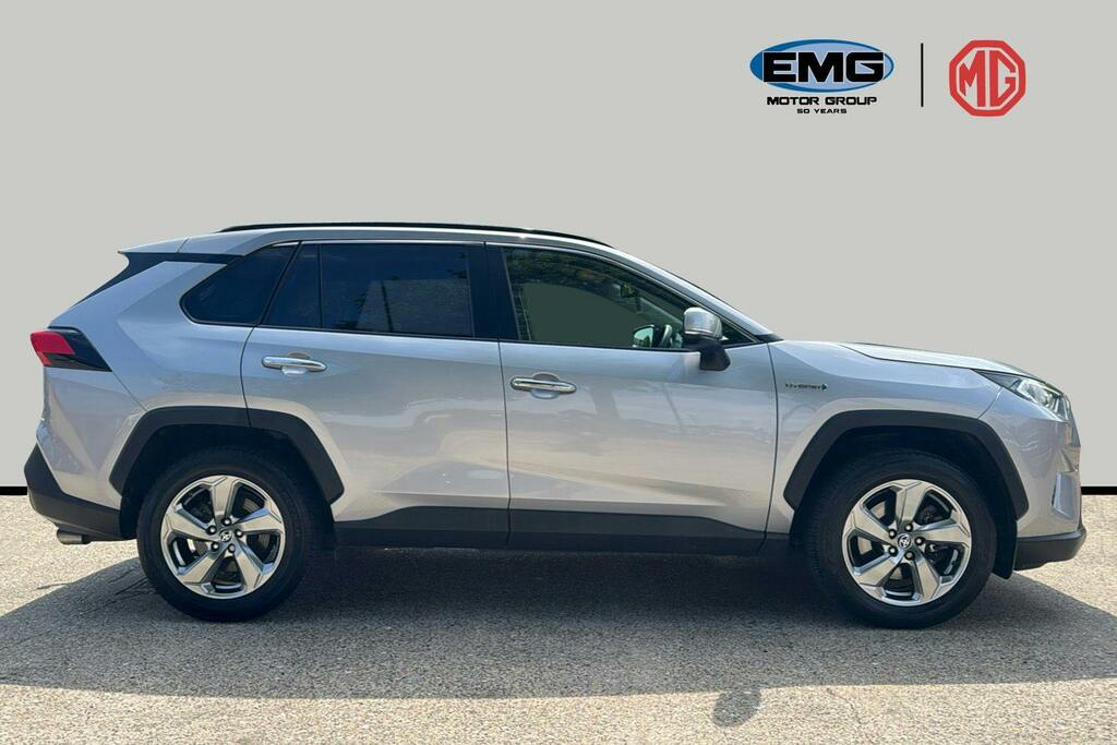 Toyota Rav 4 2.5 Vvt H Excel Suv Hybrid Cvt 4Wd S Silver #3