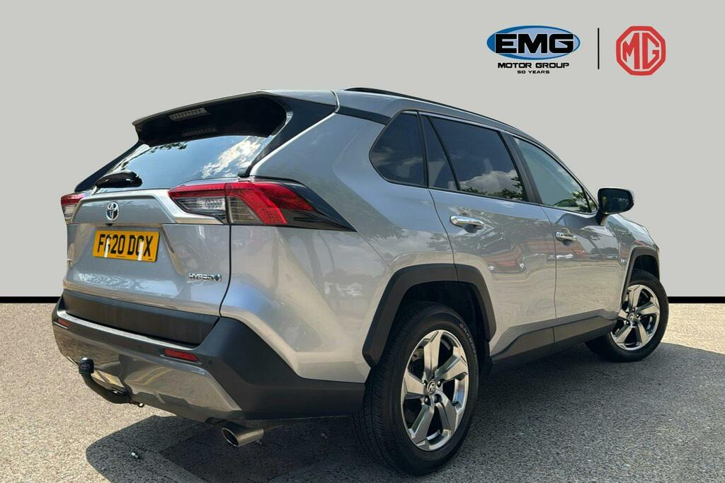Toyota Rav 4 2.5 Vvt H Excel Suv Hybrid Cvt 4Wd S Silver #6