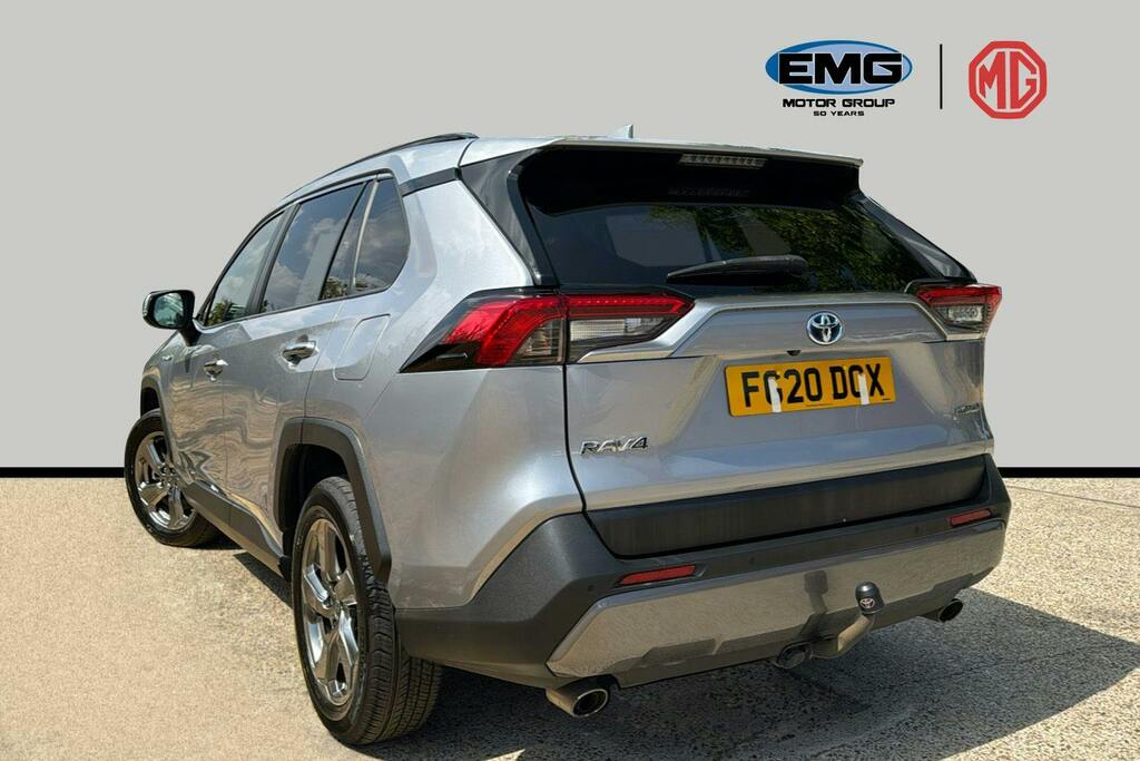 Toyota Rav 4 2.5 Vvt H Excel Suv Hybrid Cvt 4Wd S Silver #4