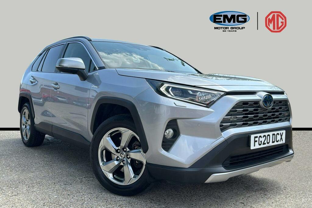 Toyota Rav 4 2.5 Vvt H Excel Suv Hybrid Cvt 4Wd S Silver