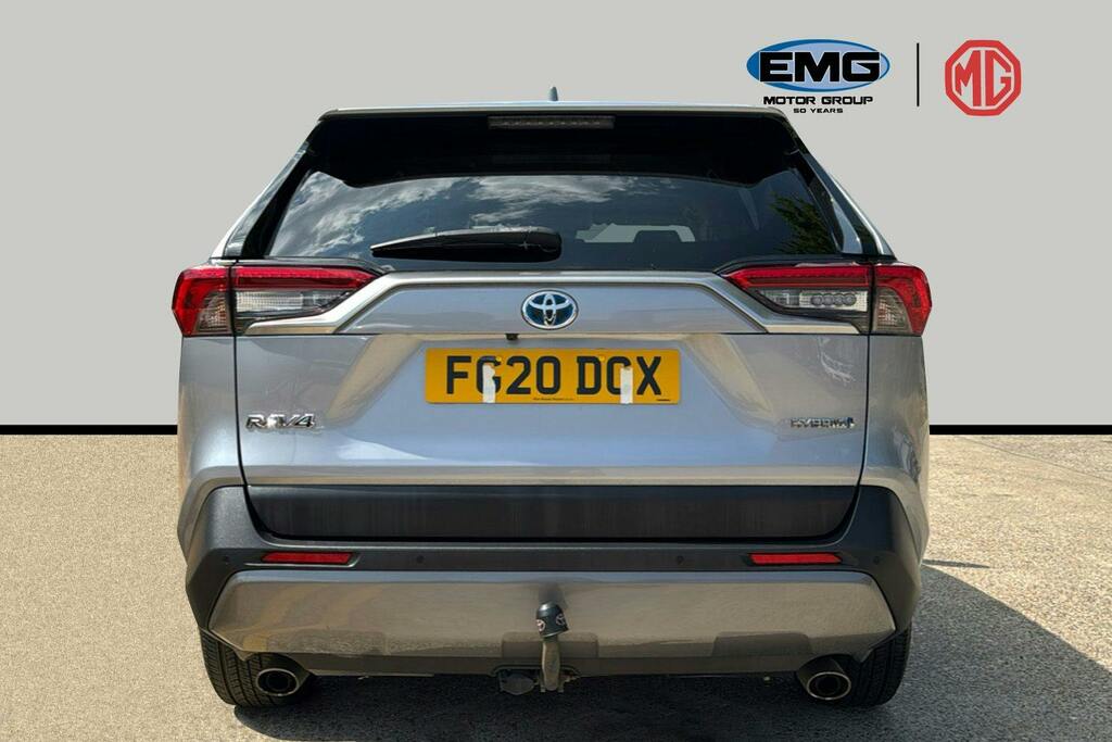Toyota Rav 4 2.5 Vvt H Excel Suv Hybrid Cvt 4Wd S Silver #5