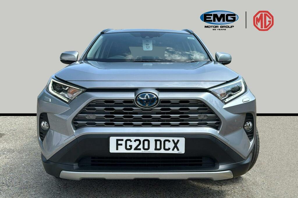 Toyota Rav 4 2.5 Vvt H Excel Suv Hybrid Cvt 4Wd S Silver #2