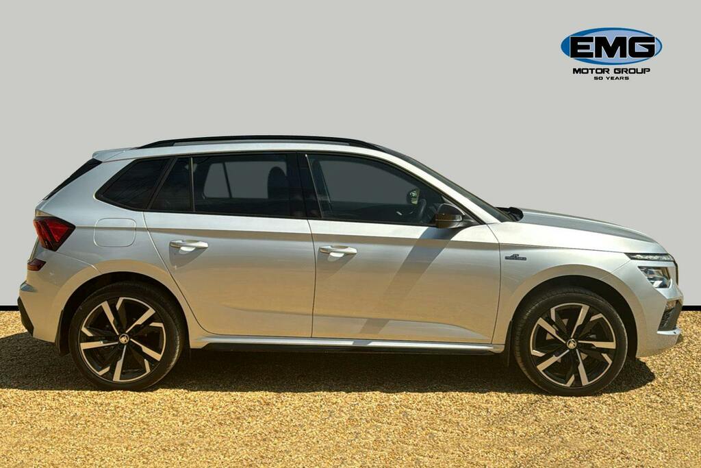 Skoda Kamiq 1.5 Tsi Act Monte Carlo Edition Suv Dsg AF25VKS Silver #3