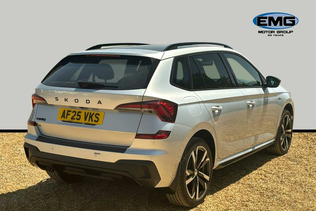 Skoda Kamiq 1.5 Tsi Act Monte Carlo Edition Suv Dsg AF25VKS Silver #6
