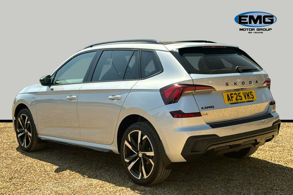 Skoda Kamiq 1.5 Tsi Act Monte Carlo Edition Suv Dsg AF25VKS Silver #4