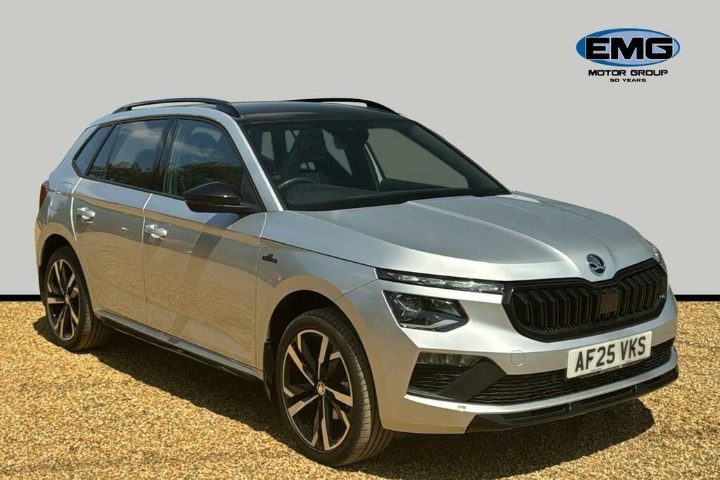 Skoda Kamiq 1.5 Tsi Act Monte Carlo Edition Suv Dsg Silver