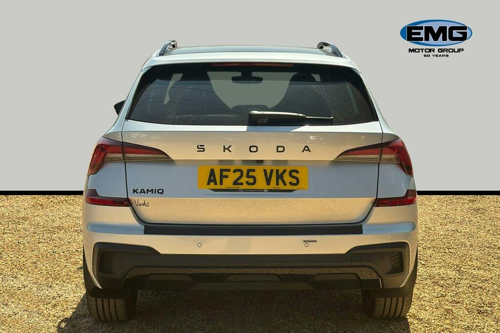 Skoda Kamiq 1.5 Tsi Act Monte Carlo Edition Suv Dsg AF25VKS Silver #5
