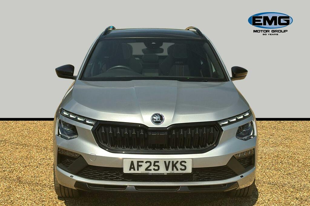 Skoda Kamiq 1.5 Tsi Act Monte Carlo Edition Suv Dsg AF25VKS Silver #2