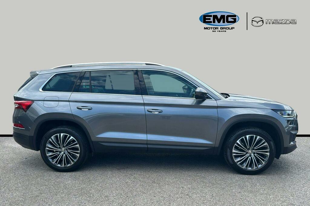 Skoda Kodiaq 1.5 Tsi Act Se L Executive Suv Dsg S GY23VJD Grey #3
