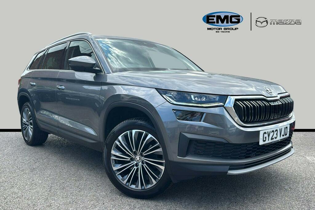 Skoda Kodiaq 1.5 Tsi Act Se L Executive Suv Dsg S Grey