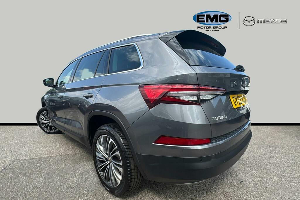 Skoda Kodiaq 1.5 Tsi Act Se L Executive Suv Dsg S GY23VJD Grey #4