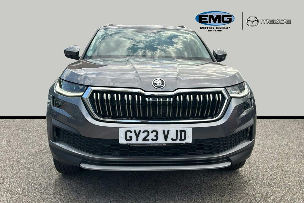 Skoda Kodiaq 1.5 Tsi Act Se L Executive Suv Dsg S GY23VJD Grey #2