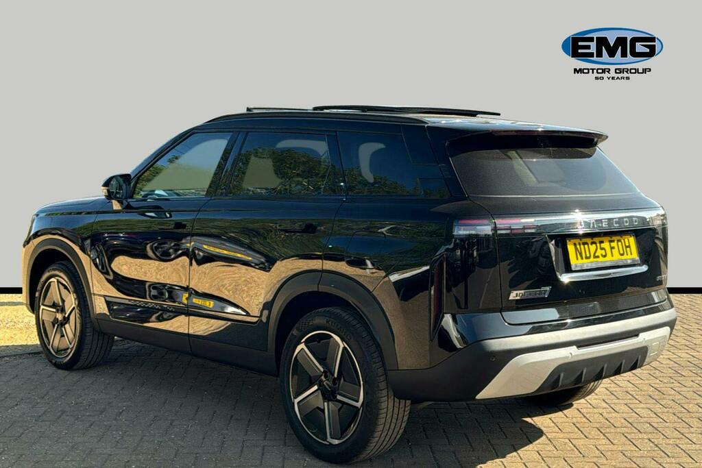 JAECOO 7 1.5T Shs 18.3Kwh Luxury Suv Plug In Hyb ND25FOH Black #4