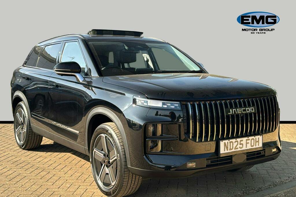 JAECOO 7 1.5T Shs 18.3Kwh Luxury Suv Plug In Hyb ND25FOH Black