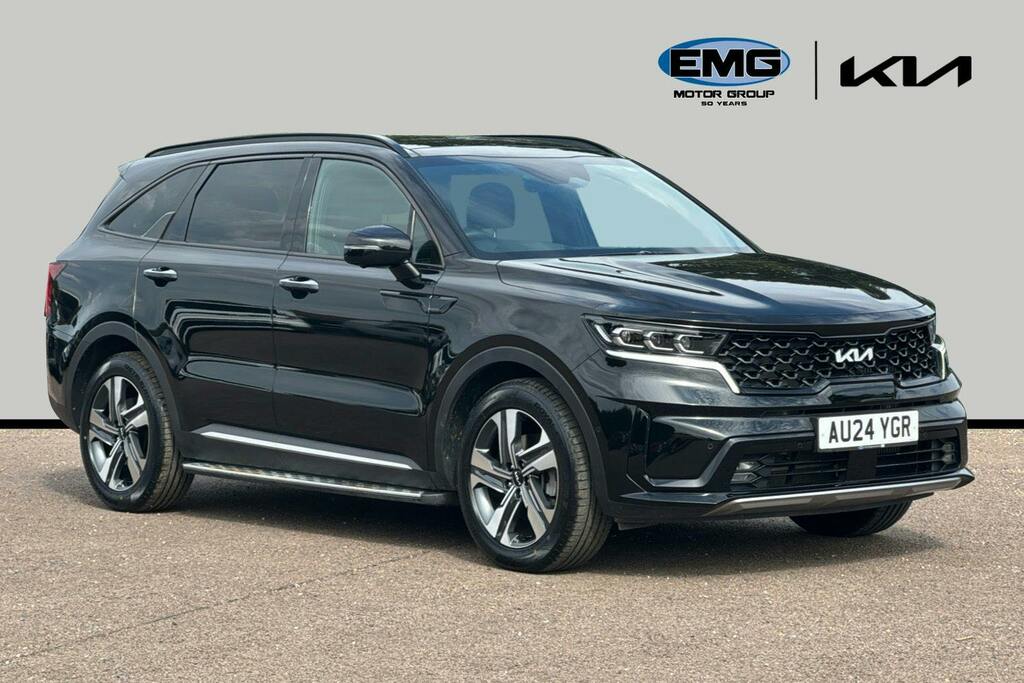 Kia Sorento 1.6 H T Gdi Edition Suv Hybrid Awd Black