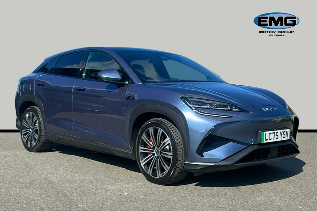 Byd Sealion 7 91.3Kwh Excellence Suv Awd Grey