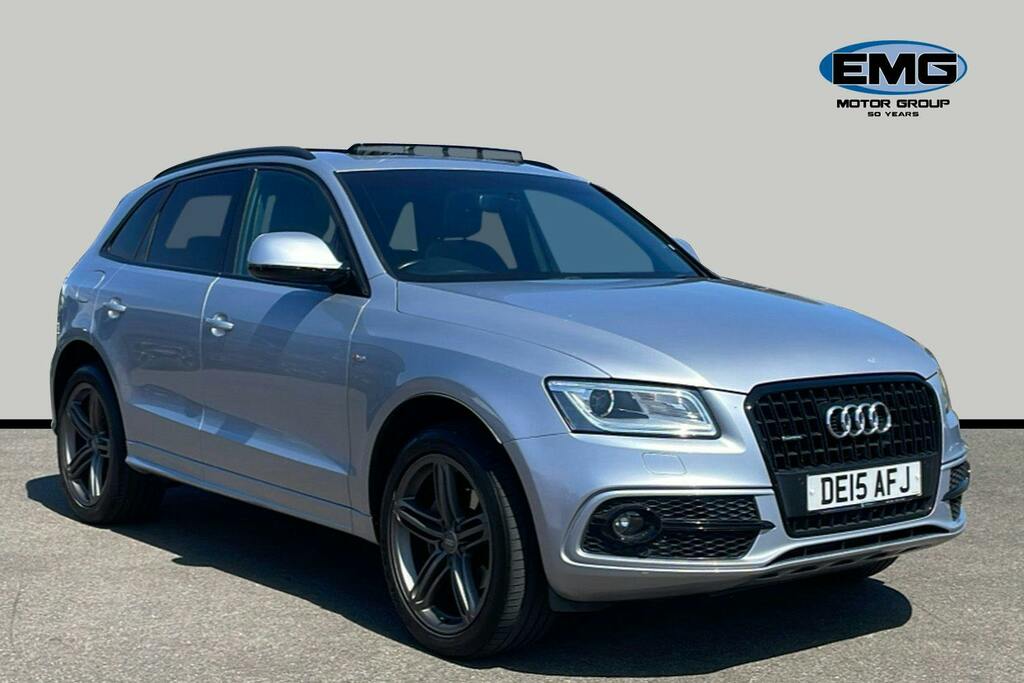 Audi Q5 2.0 Tdi S Line Plus Suv S Tronic Quattr Silver