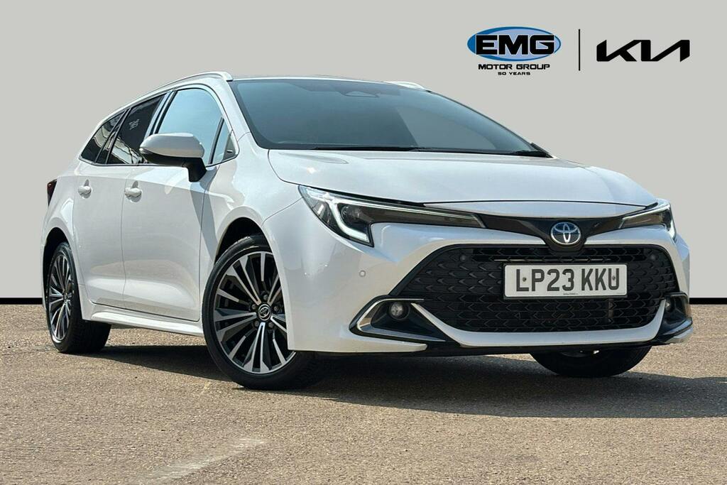 Toyota Corolla 1.8 Vvt H Design Touring Sports Hybrid White