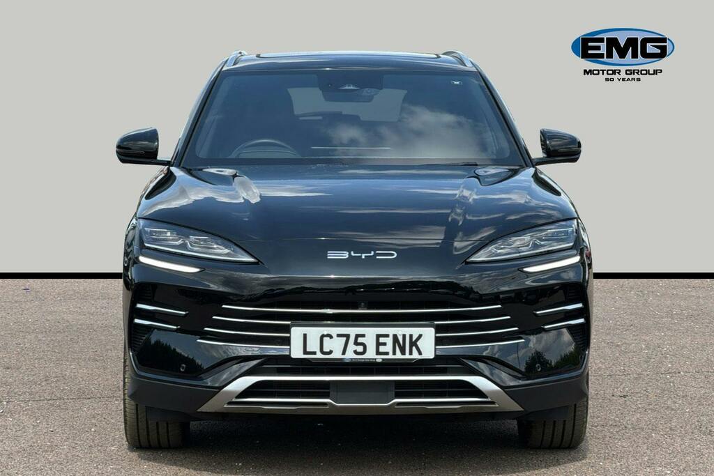 Byd Seal U 1.5 26.6Kwh Comfort Suv Plug In Hybrid LC75ENK Black #2