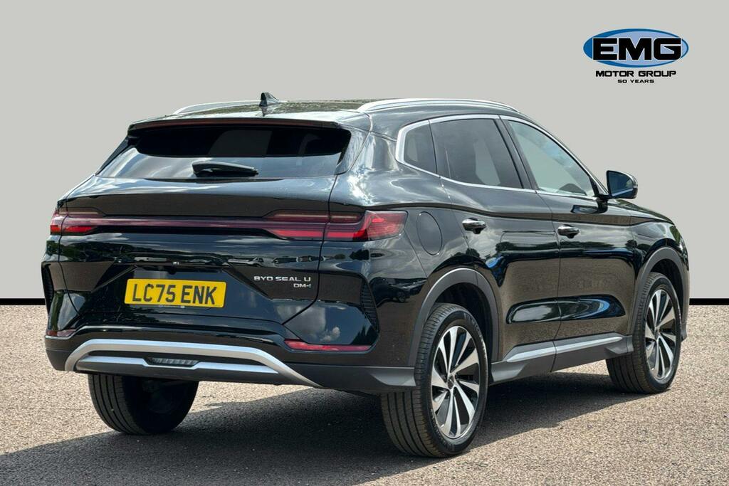 Byd Seal U 1.5 26.6Kwh Comfort Suv Plug In Hybrid LC75ENK Black #6